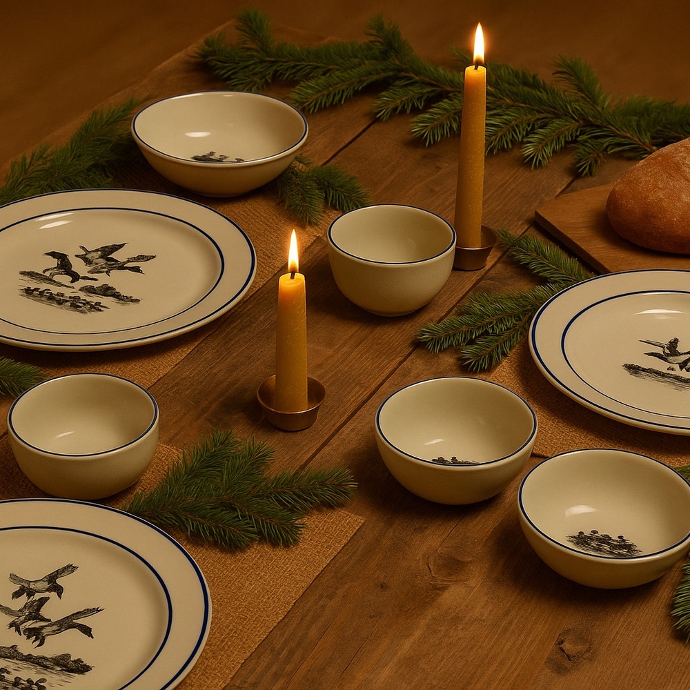 Ducks Unlimited Collectible 9pc Set